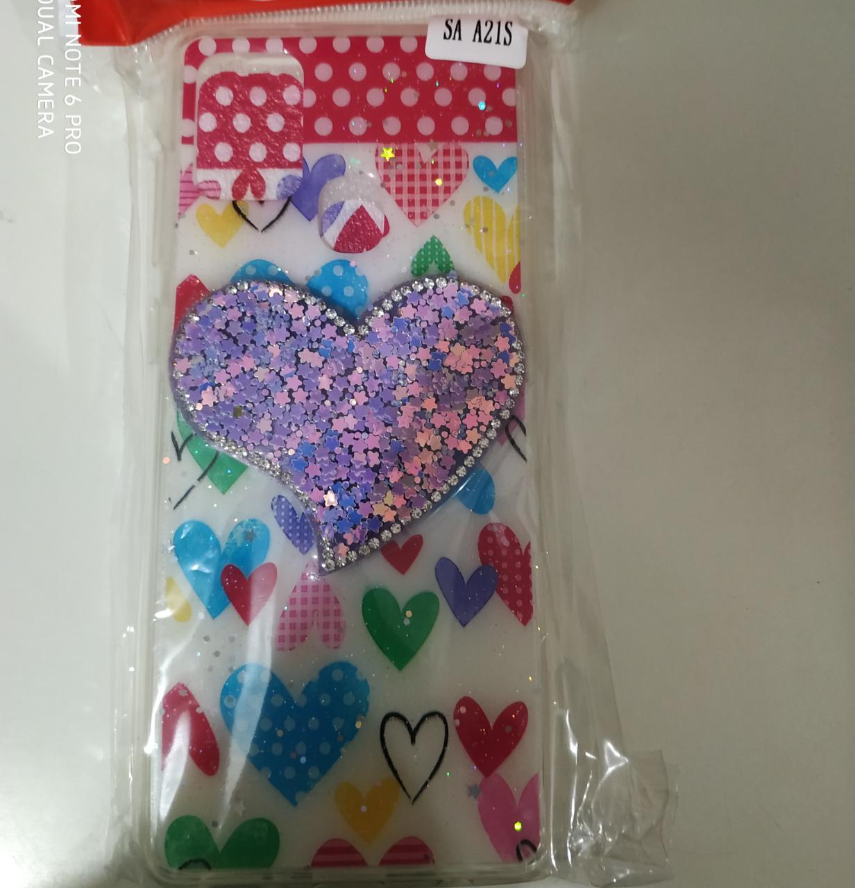 CAPA COM STREES SAMSUNG A21S - Capinhas para Celular - Central - unidade    Cod. CP STREES SAM A21S